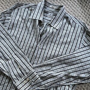 Peter Millar Men’s XL Plaid Long‎ Sleeve Button Down